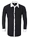 Paul Jones® Fashion Slim Fit Shirts for Men Long Sleeve Korean Style CL1171