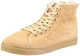 Vans U SK8-HI D-LO (FlcLng) lark VL9AL7V, Unisex - Erwachsene Sneaker, Beige (Fleece Lining) lark), EU 38