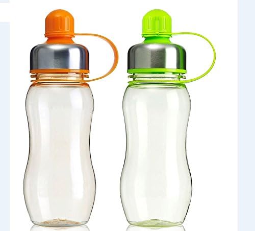 SET of 2 X BPA Free Tritan Sports Bottle Water Bottle 550ml 16oz