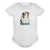 Australian Shepherd Portrait ベビーボディ