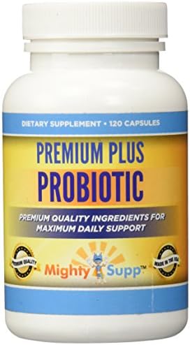 Probiotics Supplements For Kids Women and Men - 120 Vege Gel Capsules - 60 Days Supply - 6 Billion Active Bacteria Per Serving - Gluten and Sugar Free - Proudly Made in the USA - Best 365 Day Money Back Guarantee.