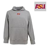 Arizona State Sun Devils Hooded Sweatshirt - NCAA Antigua Mens Signature Hoodie Heather