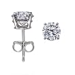 14K Gold, Round, Diamond Stud Earrings (1/2 ctw, I-J Color, I1-I2 Clarity)