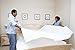Utopia Bedding - 100% Cotton Sateen - Flat Sheet Set - 4 Piece Set - (King, White)