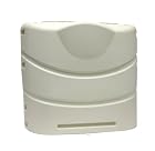 Camco 40532 RV Heavy-Duty Propane Tank Cover (Colonial White/Off-White)