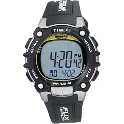 Timex Men's T5E231 Ironman 100-Lap FLIX System Watch