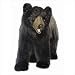 Hansa Toys 5057 Bear- Mama all black
