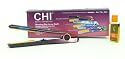 CHI Shooting Star to Our Earth 1 inch Ceramic Infrared Tourmaline Hairstyling Iron with Free Chi Organic Silk Oil 2oz (Chi Earth Collection by Farouk) Model# PM7455