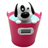 SOLAR okiraku CLOCK YURAYURA (�\�[���[ �����炭 �����) �u�����v �\�[���[�N���b�N �C�k ITC-6020-PK �s���N
