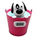 SOLAR okiraku CLOCK YURAYURA (�\�[���[ �����炭 �����) �u�����v �\�[���[�N���b�N �C�k ITC-6020-PK �s���N