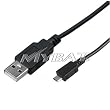 Premium USB Sync Data Cable for HTC A7373 (EVO Shift 4G), ADR6275 (Desire), ADR6300 (Incredible), ADR6350 (Droid Incredible 2), ADR6400 (Thunderbolt), EVO 3D, EVO 4G, Samsung Galaxy S , Motorola Droid X, Blackberry Pearl,Curve,Storm,Bold, Torch((see description for more compatible models)
