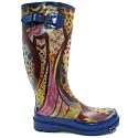 Ladie Blue Festival Wellies Wellington Boots