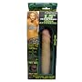 CyberSkin 1.5" (4 cm) Transformer Penis Extension, Natural