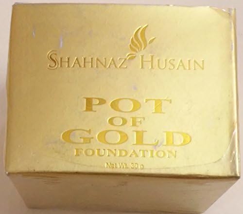 Shahnaz 24 Carat Nature's Gold - Skin Radiance Pot of Gold Foundation 30g Pack 1