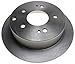 ACDelco Silver 18A1679A (19287234) Non-Coated Rear Disc Brake Rotor