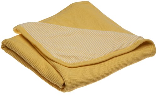 Splendid Littles Mini Stripe Blanket, Popcorn
