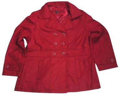 Black Lipstick Women's Plus Peacoat