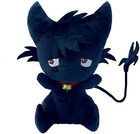 AnnieCos Handmade Servamp Sleepy Ash Kuro Cosplay Plush