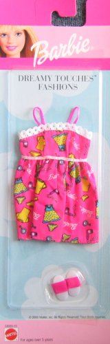 41AdvagUKrL Barbie Dreamy Touches Fashions (2000)