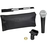 Shure SM58-LC Cardioid Vocal Microphone without Cable