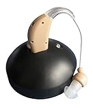 Huya Force Rechargeable Behind Ear Hearing Aid , Best Sound Amplifier For The Elderly Deaf Hearing Loss