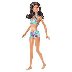 African American Barbie In a Mermaid Tale Co-star: Fallon Doll 