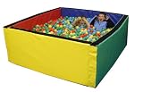 LARGE BALL POOL - with 4,000 balls and a cover - let the party begin!
