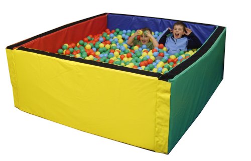 LARGE BALL POOL - with 4,000 balls and a cover - let the party begin!