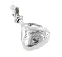 Perfume Scent Holder Bottle Sterling Silver Pendant