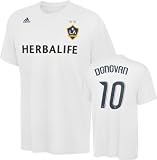 Los Angeles Galaxy adidas Landon Donovan #10 Name and Number T-Shirt