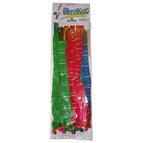 D & L-Rocket Balloon Refills (25 balloons)