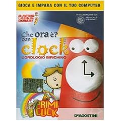 Che ora � con Clock l'orologio birichino. CD-ROM