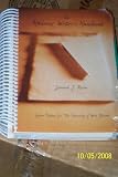 The Academic Writer s Handbook - Custom Edition for the University of West Florida (The academic writers handbook)