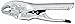 C H Hanson CHH-06100 JAW Self Adjustable Locking Plier - 6 in.