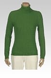 Baby Cable Detail Turtleneck Sweater