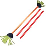 Kids Lunastix - Orange with Red handles