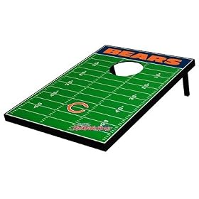 Click here to buy Chicago Bears Football Bean Bag Toss Game by Tailgate Toss.