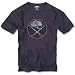 Buffalo Sabres '47 Brand Blue Retro Logo Scrum T-Shirt