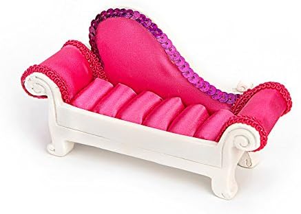 Pink Mannequin Jewelery Holder Series for Earrings Rings Bracelets Organizers (Sofa)