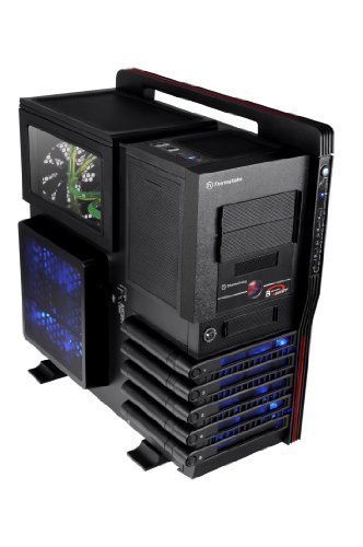 Buy Thermaltake Level 10 GT LCS Super Gaming Modular Tower Case Built-in Bay Drive Liquid Cooling System with 24cm Radiator - VN10031W2N