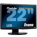 Iiyama - PLB2274HDS-B2 - Ecran PC LED 22" (55,88 cm) - 1920 x 1080 - DVI/HDMI/VGA - Noir