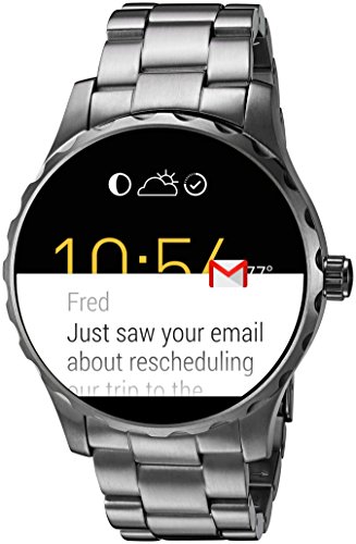 fossil smartwatch q marshal price