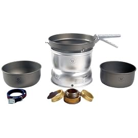Trangia 25-7 UL / HA Ultralight Hard Anodized Stove Set