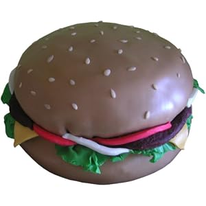 Elegant Cheese Cakes Cheese-Caka-Burger, Heath Crunch Swirl Cheesecake, 72-Ounce Box by Elegant Cheese Cakes