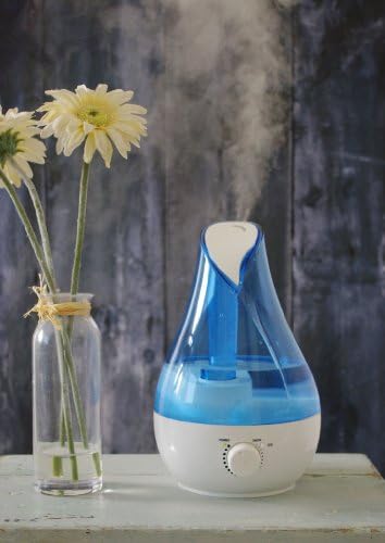 Scented Humidifier | Ultrasonic Cool Mist | Blue Rose