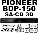 Pioneer BDP-150 2D/3D Blu Ray Player