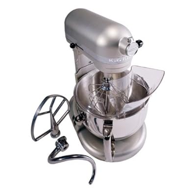 Kitchen Aid professional 600 BEST stand mixer nickel pearl NEW sealed KP26M1XNP!