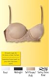Wonderbra Uprising Convertible Push-Up Underwire 7644, Sultry Zebra Print, 38C