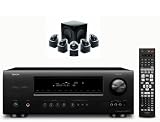 Denon AVR-1712 A/V Surround Receiver (Black) AND Mirage MX 5.1 Home Theater System
