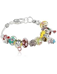 Mothers Day Charm Bracelet, 8"